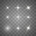 Bright Star Royalty Free Stock Photo