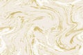 White and gold marble background. Marbling seamless pattern. Abstract stone texture.