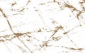 White gold marble with golden glitter lines abstract background