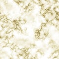 White gold marble texture background