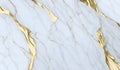 White gold marble texture background design 3d rendering Royalty Free Stock Photo