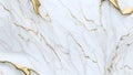 White gold marble texture background design 3d rendering Royalty Free Stock Photo
