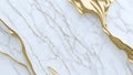 White gold marble texture background design Royalty Free Stock Photo