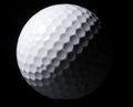 White Golf Ball Royalty Free Stock Photo