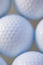 White golf balls close up for background Royalty Free Stock Photo