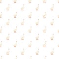 White goose pattern seamless