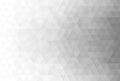 White Gradient Background Triangle Shape Pattern Royalty Free Stock Photo