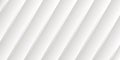 White Gradient Stripes Wallpaper. White and Grey Line Diagonal Background. Empty Dynamic Minimal Line Pattern. Blank Royalty Free Stock Photo