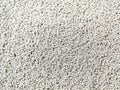 White grain of remelt plastic recycling pellets Royalty Free Stock Photo
