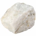 A white granite with high quartz and feldspar content Royalty Free Stock Photo