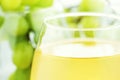 White Grape Juice Royalty Free Stock Photo