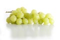 White Grapes Royalty Free Stock Photo
