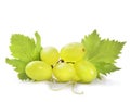 White grapes Royalty Free Stock Photo