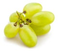 White grapes Royalty Free Stock Photo