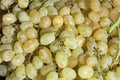 White Grapes Royalty Free Stock Photo