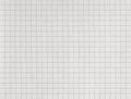 White graph paper background with precise grid lines, perfect for math sketches, technical blueprin Royalty Free Stock Photo
