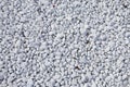 White gravel Royalty Free Stock Photo