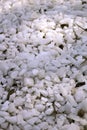 White gravel Royalty Free Stock Photo