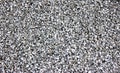 White gravel stones Royalty Free Stock Photo