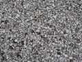 White gravel texture background Royalty Free Stock Photo