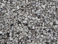 White gravel texture background Royalty Free Stock Photo