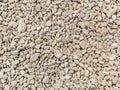 White gravel texture Royalty Free Stock Photo