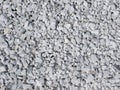 white gravel texture background Royalty Free Stock Photo