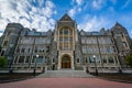 White-Gravenor Hall, at Georgetown University in Washington, DC Royalty Free Stock Photo