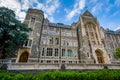 White-Gravenor Hall, at Georgetown University in Washington, DC Royalty Free Stock Photo