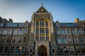 White-Gravenor Hall, at Georgetown University, in Washington, DC Royalty Free Stock Photo