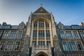 White-Gravenor Hall, at Georgetown University, in Washington, DC Royalty Free Stock Photo