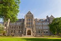 White-Gravenor Hall of Georgetown University, Washington DC, USA. Royalty Free Stock Photo