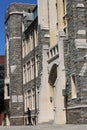 White-Gravenor Hall of Georgetown University, Washington DC, USA. Royalty Free Stock Photo