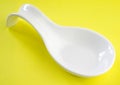 White gravy boat Royalty Free Stock Photo