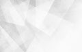 White and gray background with abstract triangle shapes and angles