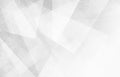 White and gray background with abstract triangle shapes and angles Royalty Free Stock Photo