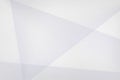 White and gray background with abstract triangle Royalty Free Stock Photo