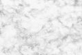 White and gray cloud marble texture