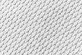 White and gray color of rope texture and surface Royalty Free Stock Photo