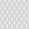 White on gray ethnic embroidery seamless pattern background vector illustration