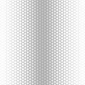 White gray halftone triangles pattern. Abstract geometric gradient background. Vector illustration Royalty Free Stock Photo