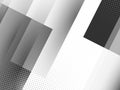 white and gray luxury abstract background with overlap layers