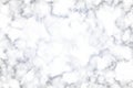 White and gray marble texture