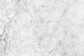 White gray marble texture, detailed structure of marble in natural patterned for background and design. Royalty Free Stock Photo