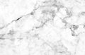 White gray marble texture with subtle grey veins Royalty Free Stock Photo