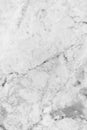 White gray marble texture with subtle grey veins Royalty Free Stock Photo