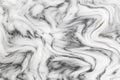 White gray Marble waves texture background. pattern can used for wallpaper or skin wall tile luxurious Royalty Free Stock Photo