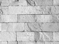 White and gray misty brick wall for background or texture Royalty Free Stock Photo