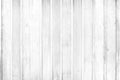 White or gray old plank wall texture for background in  vertical patterns Royalty Free Stock Photo