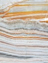 White, gray and orange marble texture Royalty Free Stock Photo